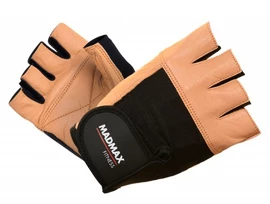 Fitness rukavice MadMax MFG444 Black/Brown