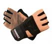 Fitness rukavice MadMax  Professional MFG269 Brown