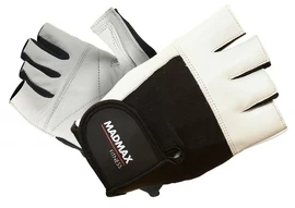 Fitness rukavice MadMax Professional MFG269 White