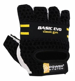Fitness rukavice Power System Basic Evo Yellow