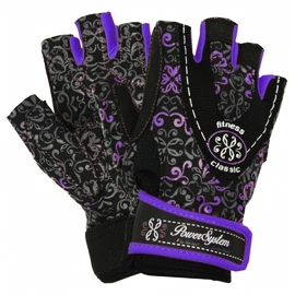 Fitness rukavice Power System Classy Purple