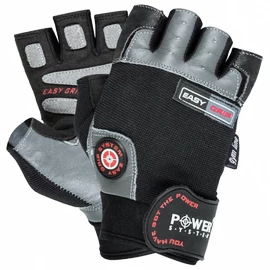 Fitness rukavice Power System Easy Grip Black/Gray