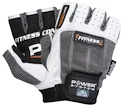 Fitness rukavice Power System  Fitness White/Gray S