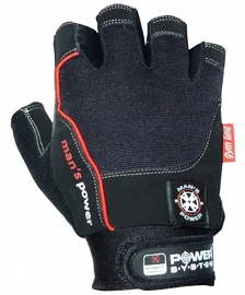 Fitness rukavice Power System Mans Power Black