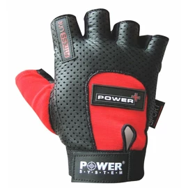 Fitness rukavice Power System Power Plus Red