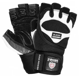 Fitness rukavice Power System Raw Power Black/White