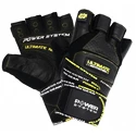 Fitness rukavice Power System  Ultimate Motivation Black/Yellow
