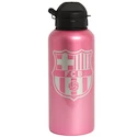 Fľaša Alu FC Barcelona Pink