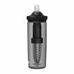 Fľaša Camelbak   Eddy+ 0,6l LifeStraw Charcoal