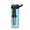 Fľaša Camelbak   Eddy+ 0,6l LifeStraw True Blue