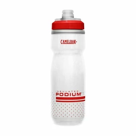 Fľaša Camelbak Podium Chill 0,62l Fiery Red/White