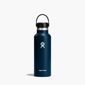 Fľaša Hydro Flask  18 OZ STANDARD FLEX CAP INDIGO