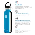 Fľaša Hydro Flask  Standard Mouth Sport Cap 21 oz (621 ml)