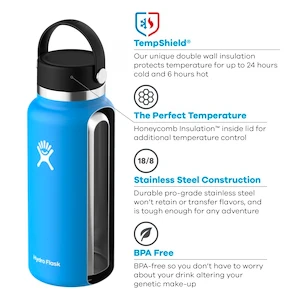 Fľaša Hydro Flask  Wide Mouth 40 oz (1183 ml)