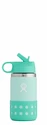 Fľaša Hydro Flask  Wide Mouth Kids Straw Lid & Boot 12 oz (355 ml)