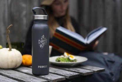 Fľaša Primus  Klunken Bottle 0.7 L Fall Graphite