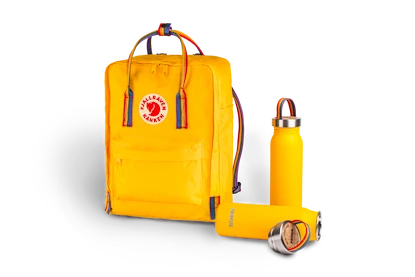 Fľaša Primus  Klunken Bottle 0.7 L Rainbow Yellow