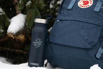 Fľaša Primus  Klunken Bottle 0.7 L Winter Royal Blue