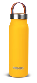 Fľaša Primus Klunken Vacuum Bottle 0.5 L Rainbow Yellow