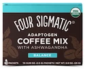 Four Sigmatic Ashwagandha & Chaga Adaptogén Coffee Mix 10×2,5 g