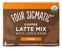 Four Sigmatic  Lions Mane Mushroom Coffee Latte Mix 10×6 g