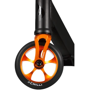 Freestyle kolobežka Chilli Pro Scooter  Reaper Reloaded Pistol Gold