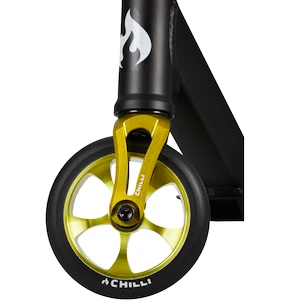Freestyle kolobežka Chilli Pro Scooter  Reaper Reloaded Rebel Lime