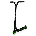 Freestyle kolobežka Street Surfing DESTROYER Green Lightning