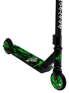 Freestyle kolobežka Street Surfing DESTROYER Green Lightning