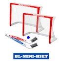 Funkčný tréningový set Blue Sports  MINI HOCKEY GOAL SET