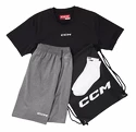 Funkčný tréningový set CCM  DRYLAND KIT Black Senior