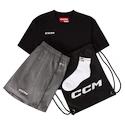 Funkčný tréningový set CCM  Dryland Kit Black Žiak (youth)