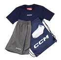 Funkčný tréningový set CCM DRYLAND KIT Navy Senior