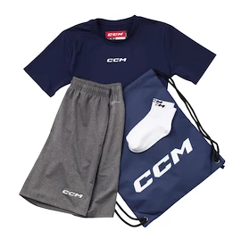 Funkčný tréningový set CCM DRYLAND KIT Navy Senior