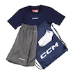 Funkčný tréningový set CCM  DRYLAND KIT Navy Žiak (youth)