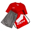 Funkčný tréningový set CCM  Dryland Kit Red Senior