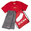 Funkčný tréningový set CCM  DRYLAND KIT Red Senior