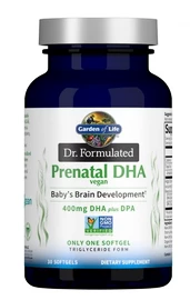 Garden of Life Dr. Formulated Prenatal DHA vegan 30 kapsúl