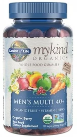 Garden of Life Mykind Organics Multi Gummies Pre Muža 40+ 120 kapsúl