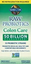 Garden of Life RAW Probiotiká - starostlivosť o hrubé črevo 30 kapsúl
