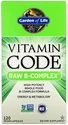 Garden of Life Vitamin B Komplex - RAW 120 kapsúl