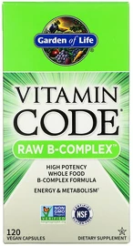 Garden of Life Vitamin B Komplex - RAW 120 kapsúl