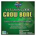 Garden of Life  Vitamin Code Grow Bone System - pro růst kostí 210 kapslí