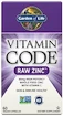 Garden of Life Vitamin Code RAW Zinok 60 kapsúl