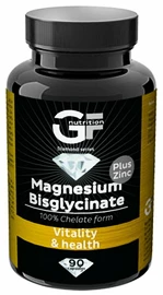 GF Nutrition Magnesium Bisglycinate + Zinc 90 kapsúl