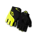 GIRO rukavice BRAVO-black/highlight yellow