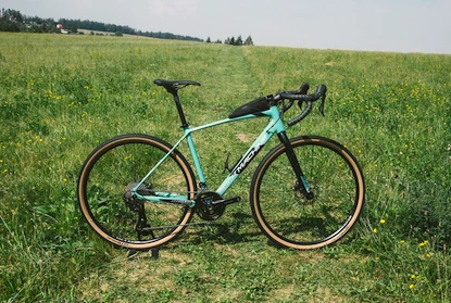Gravel bicykel Rock Machine Gravelride 500