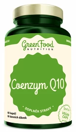 GreenFood Coenzym Q10 60 kapsúl