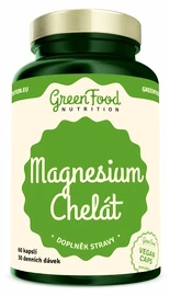 GreenFood Magnesium Chelát vegan 60 kapsúl