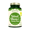 GreenFood Natural Vitamin C + Extrakt ze šípků 60 kapslí